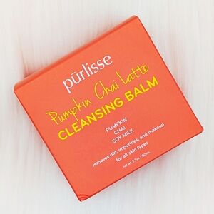 🔴 PURLISSE Pumpkin Chai Latte Cleansing Balm